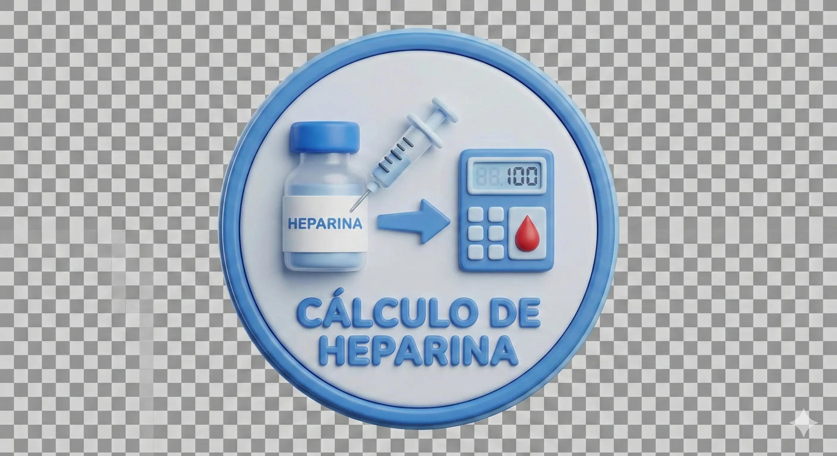 ÍCONE CALCULO DE HEPARINA